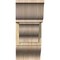 Ekena Millwork Funston Traditional Rough Sawn Bracket w/ Offset Brace, Douglas Fir, 8"W x 18"D x 18"H BKT0806X18X18FST01RDF - alternate 2